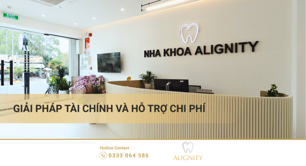 Niềng răng trong suốt là gì? Giá bao nhiêu & Quy trình chuẩn 2026 18 Hổ trợ giải pháp tài chính cho dịch vụ niềng răng trong suốt