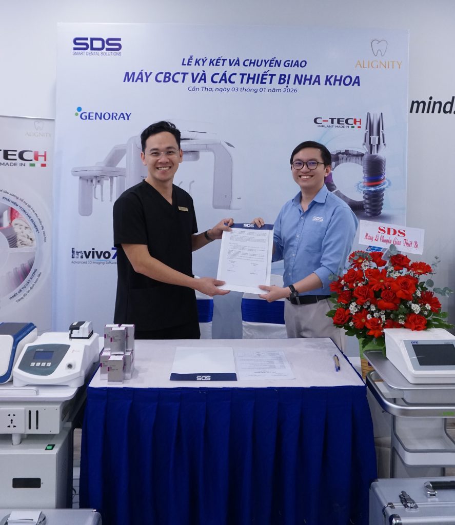 Lễ ký kết chuyển giao công nghệ: Nâng tầm chất lượng cùng SDS 1 Lễ ký kết và chuyển giao công nghệ