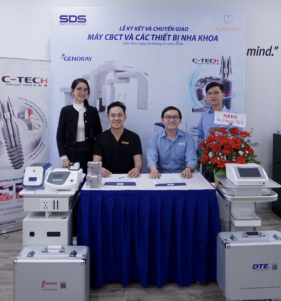 Lễ ký kết chuyển giao công nghệ: Nâng tầm chất lượng cùng SDS 5 Chuyển giao công nghệ - Lời cảm ơn