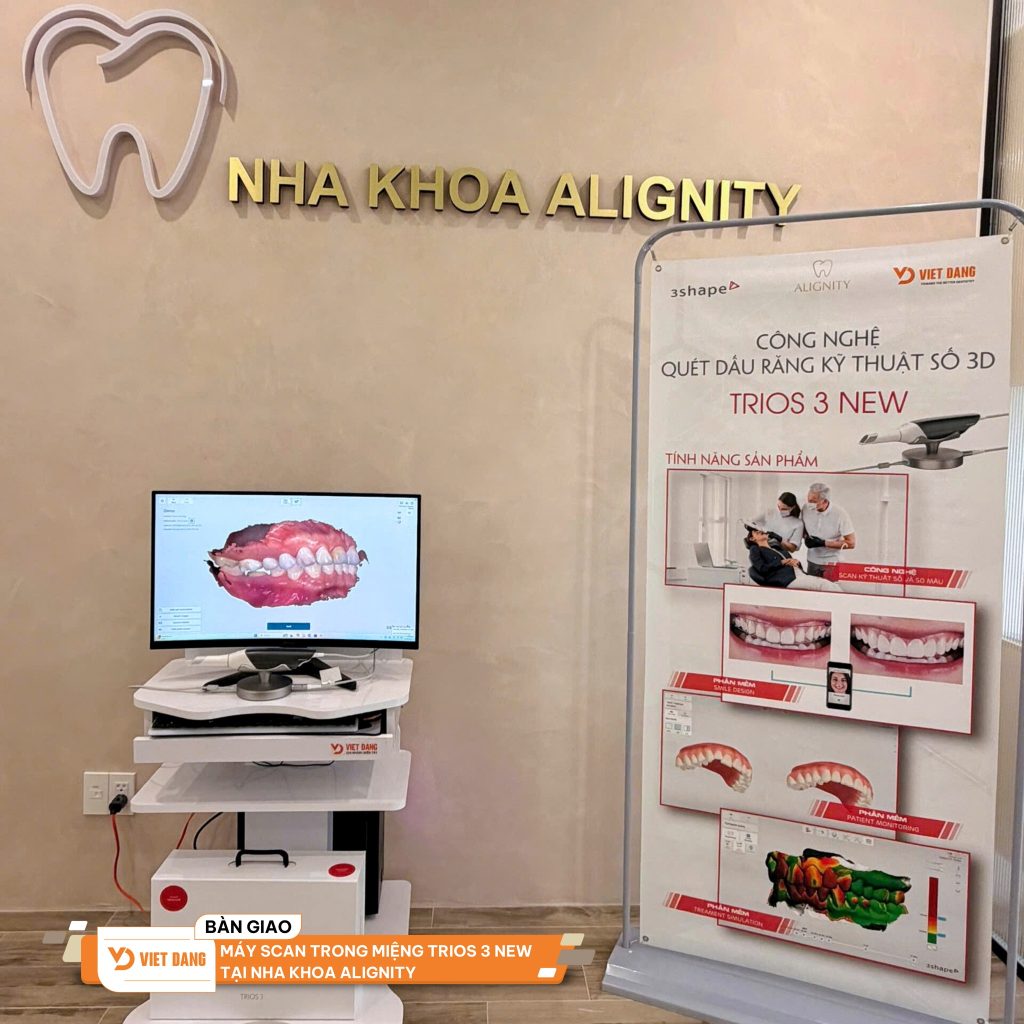 Nha khoa ALIGNITY tiên phong ứng dụng công nghệ lấy dấu kỹ thuật số 3 Trải nghiệm điều trị êm ái và chính xác tuyệt đối