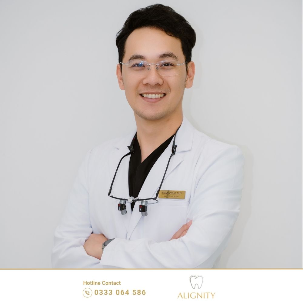 Nha khoa ALIGNITY Cần Thơ: Tiên phong niềng răng trong suốt & implant kỹ thuật số 3 Hình ảnh Bác sĩ CKI
Trần Phúc Duy
Giám đốc chuyên môn - Founder tại Nha khoa Alignity