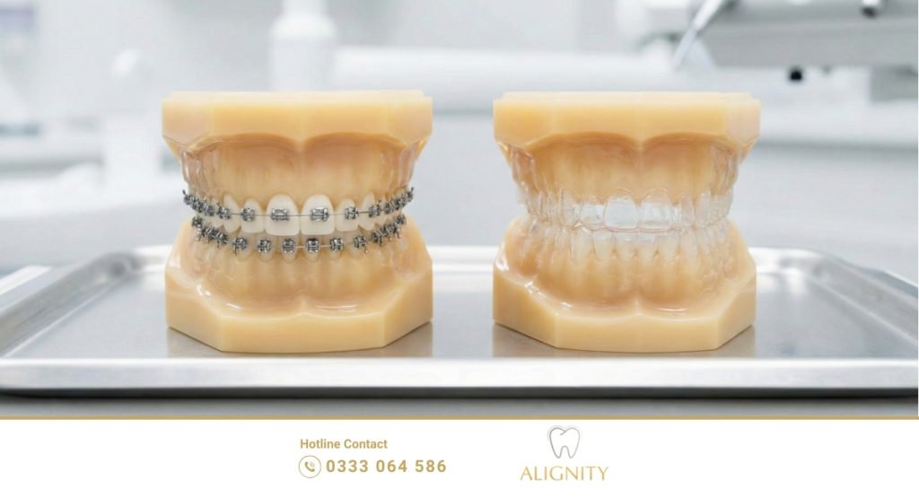 Lệch khớp cắn là gì? Nguyên nhân, tác hại và giải pháp điều trị 6 Các phương pháp niềng răng lệch khớp cắn - Mắc cài và Invisalign.