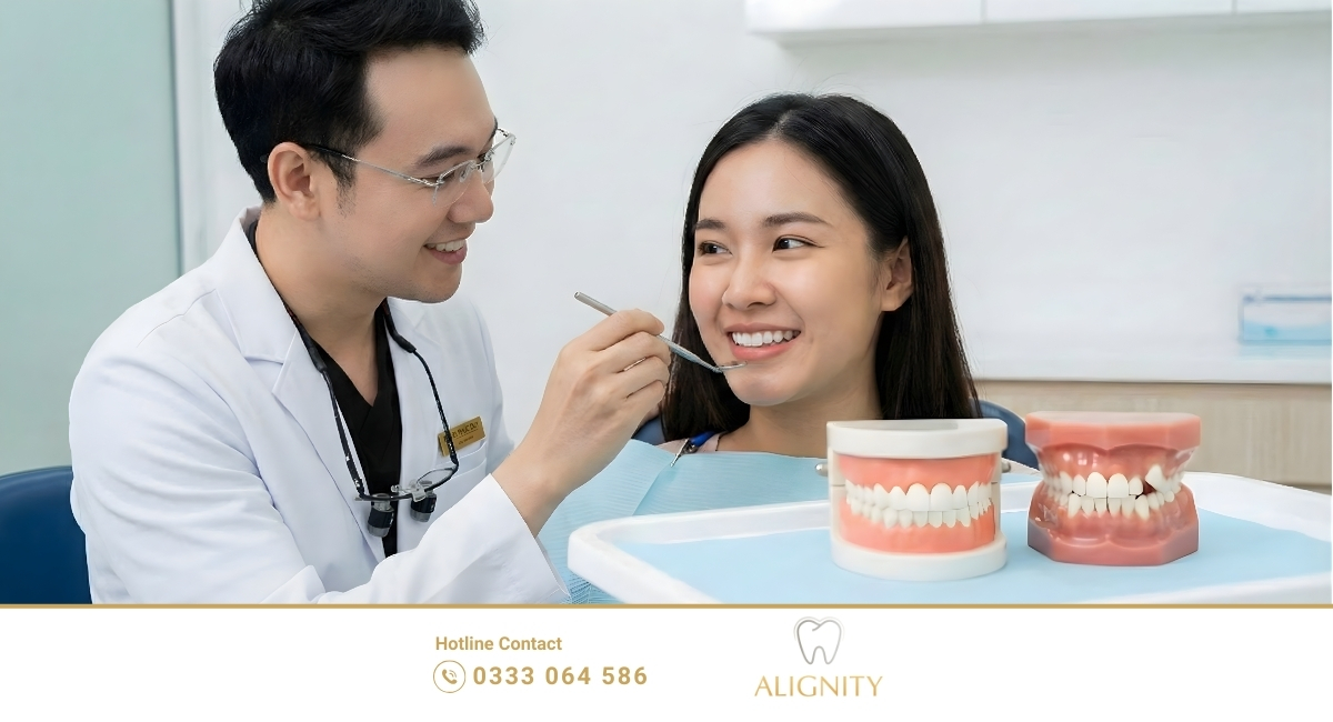 Sai lệch khớp cắn là gì?