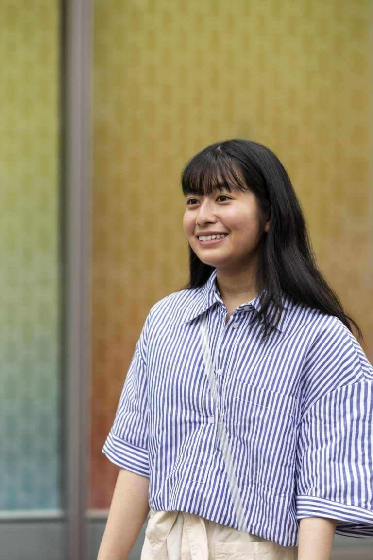 young asian person portrait