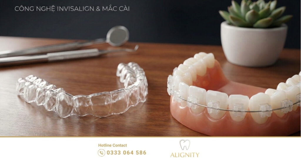 Các phương pháp niềng răng khớp cắn đối đầu tại ALIGNITY.