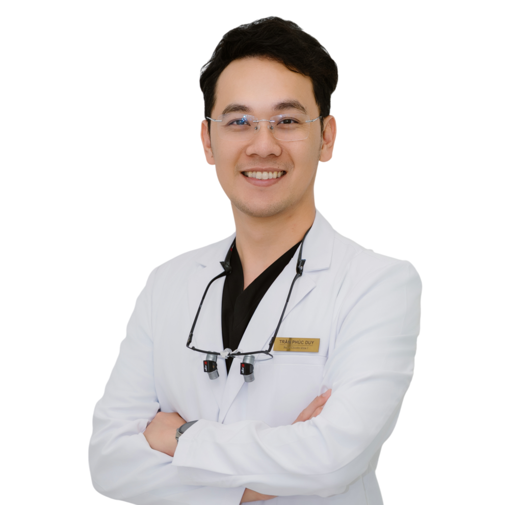 Bác sĩ CKI Trần Phúc Duy