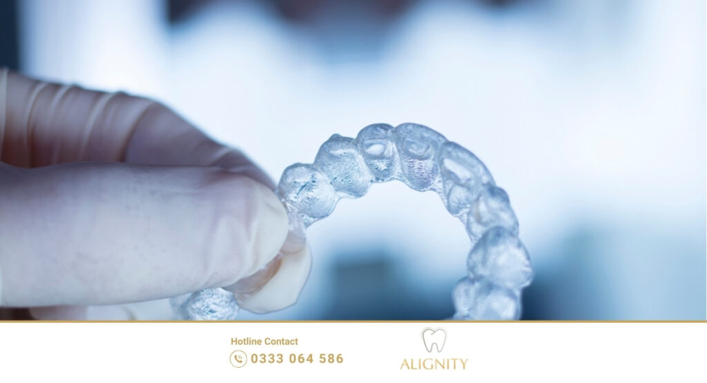 Máng trong suốt in-house: Xu hướng niềng răng hiện đại và tối ưu chi phí 1 Máng trong suốt in-house là hệ thống khay niềng được thiết kế, mô phỏng và sản xuất trực tiếp tại phòng khám