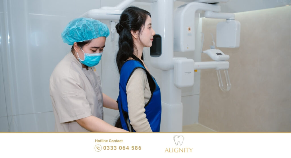 Công nghệ CTCB cung cấp hình ảnh cấu trúc xương hàm chính xác đến từng milimet.
