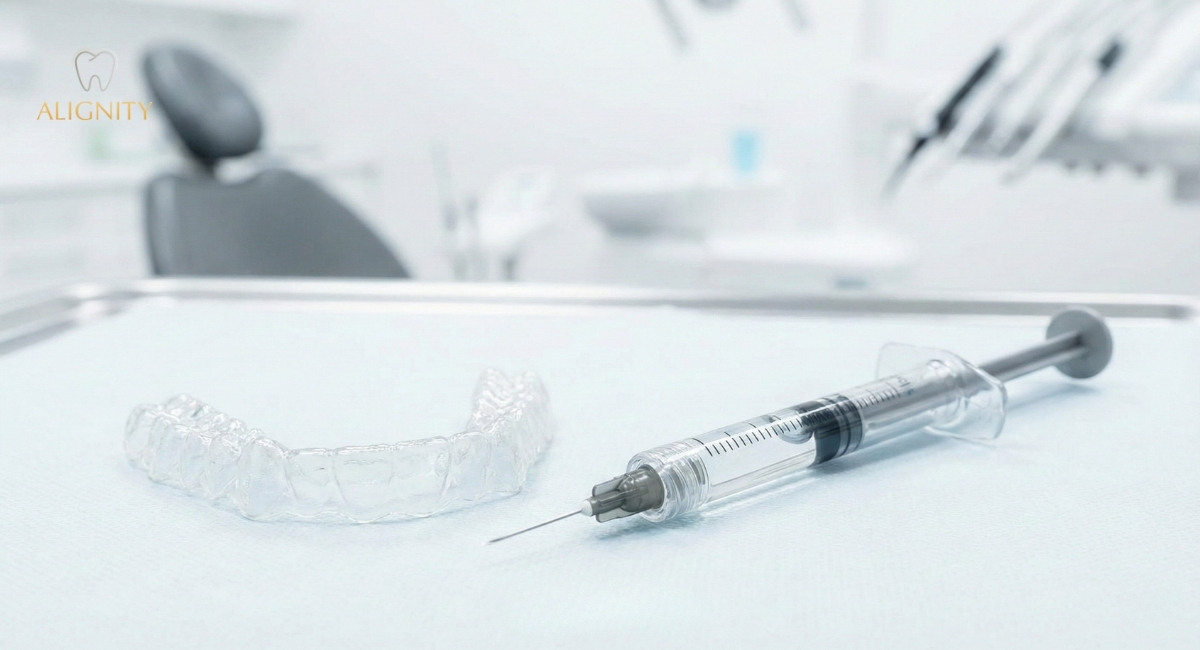Ảnh đại diện niềng răng trong suốt có tiêm filler được không