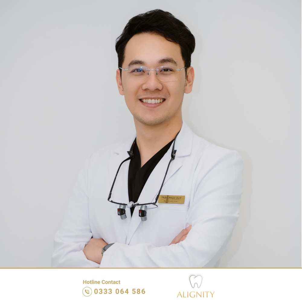 Trồng răng Implant thanh toán theo đợt – Giải pháp tài chính tối ưu tại Nha khoa ALIGNITY 5 Chân dung Bác sĩ CKI Trần Phúc Duy chuyên gia cấy ghép Implant