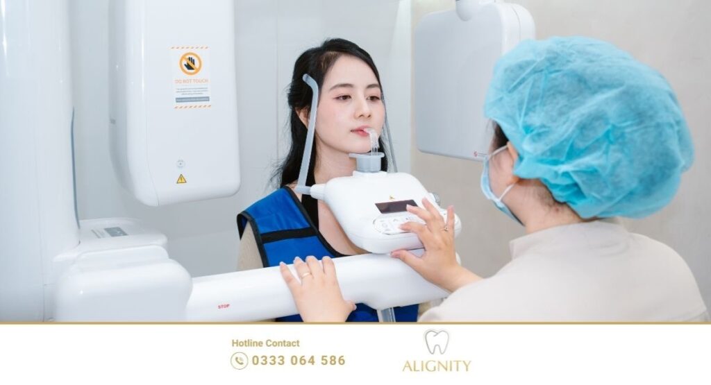 Trụ Implant Hiossen có tốt không? Ưu điểm & bảng giá 2026 6 Quy trình thực hiện chụp CTBT trước khi cấy trụ implant hiossen