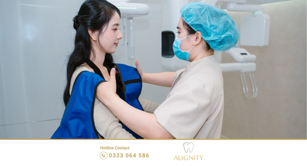 Quy trình chụp Conebeam CT chuẩn tại Nha khoa ALIGNITY