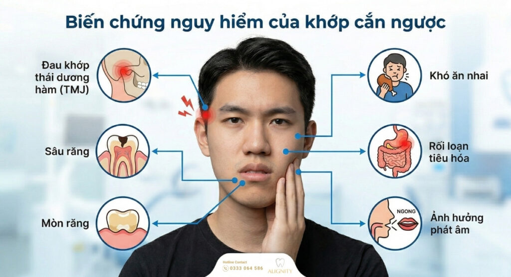 Những biến chứng "âm thầm" phá hủy sức khỏe