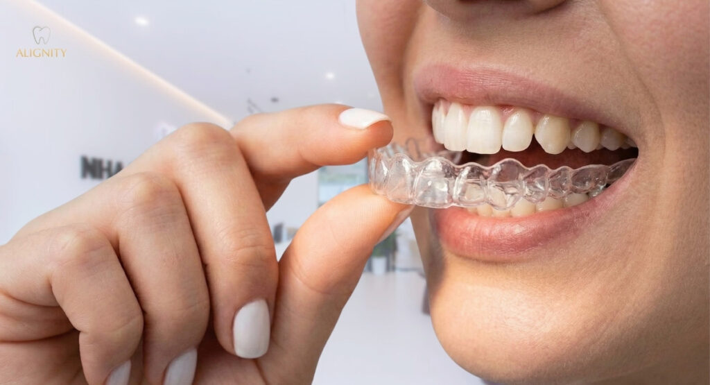 Hình ảnh khay nhựa trong suốt Invisalign 