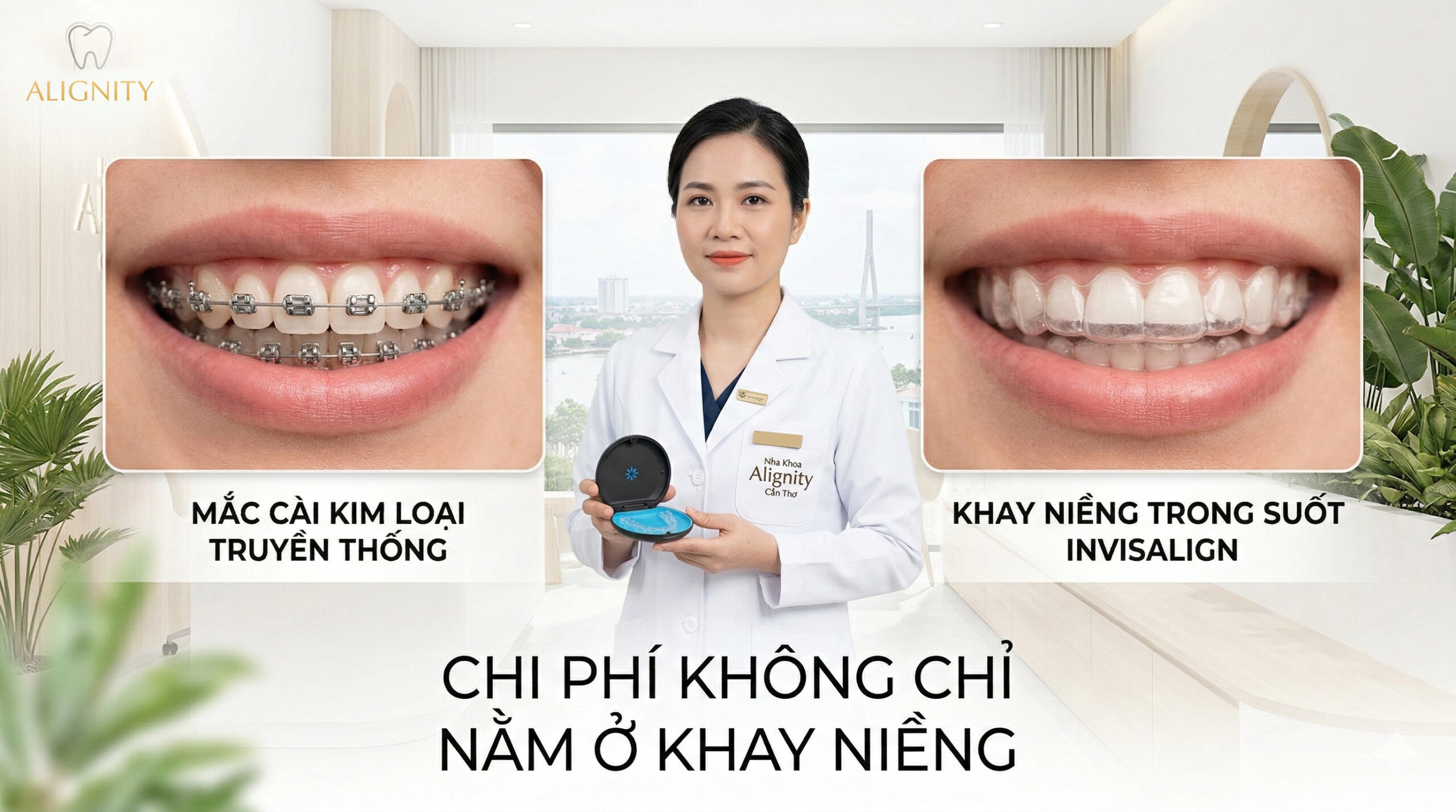 Tại sao niềng răng trong suốt Invisalign có chi phí cao?
