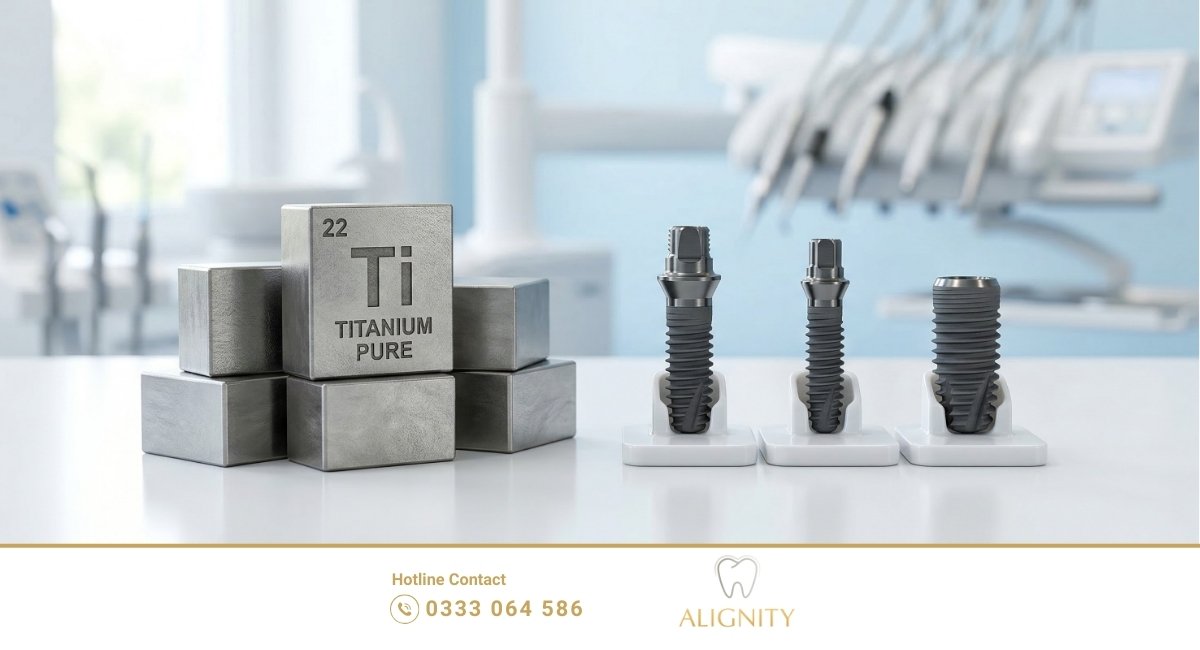 Titanium là gì, đặc tính ưu việt của vật liệu titanium trong nha khoa