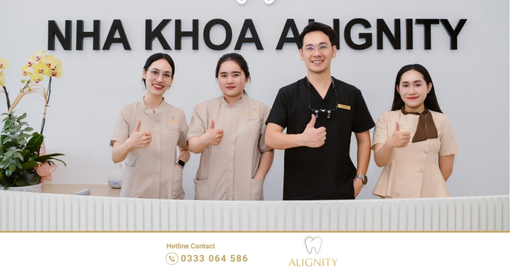 Trồng răng Implant chuẩn y khoa tại nha khoa ALIGNITY