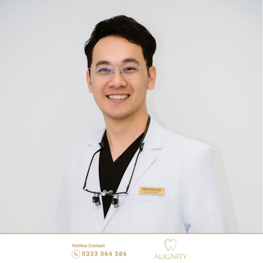Trụ implant neodent: Giải pháp implant cho ca tiêu xương nhẹ 4 Bác sĩ CKI Trần Phúc Duy - Giám đốc chuyên môn & nhà sáng lập nha khoa ALIGNITY