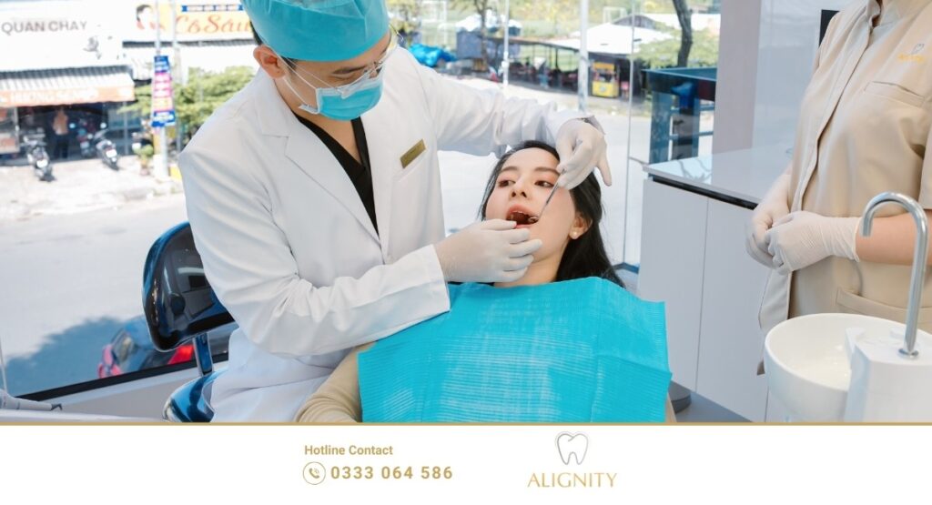 Tụt lợi có tự khỏi không? Nguyên nhân và 4 cách khắc phục hiệu quả 4 Điều trị tụt lợi an toàn và hiệu quả tại Nha khoa ALIGNITY